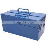 Blue Color Iron Truck Tool Box Toolbox Tool Cabinet