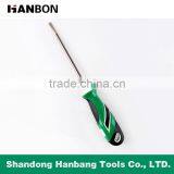 Cr-V Screwdriver With Plastic Handle thumbnail-2