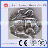 Best Quality Q235 Korean Standard Hot Dip Galvanized Link Chain thumbnail-1