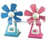 USB Mini Fan Flowers thumbnail-1