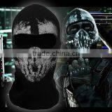 04Call of Duty 10 COD Cosplay Balaclava Ghost Plastic Skull Mask Face Skull Ski Mask Skateboard Bike Hood thumbnail-1