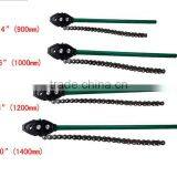 High Quality Alloy Stainless Steel Power Pipe Chain Wrench thumbnail-5