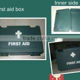 Topmedi Cheap Top Quality Durable Lightweight Large PP Plastic Empty First Aid Box thumbnail-1