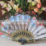 Spanish Lace Plastic Party Hand Fan thumbnail-2