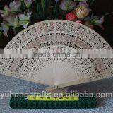 Fragrance Wood Fan for Promotion thumbnail-6