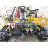 China Low Cost Long Sercive Life Portable Wagon Drill KY100 for Quarry thumbnail-1