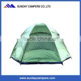 7.9mm Fiberglass Poles Unique Camping Tent Waterproof 6 Person thumbnail-4
