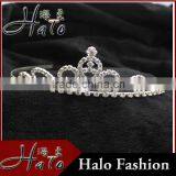 Fashion Cheap Wedding Tiaras Siver Rhinestone Bridal Headband Halo H172-038 thumbnail-1