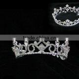 2017 Elegant Pageant Rhinestone Fashion Crown Tiaras thumbnail-2
