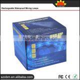 High Power 3 Mode Brightness LED Rechargeable Headlamp 1600lm Camping Mining Lamp thumbnail-5