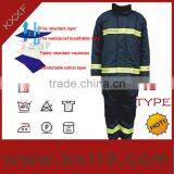 High Quality Reflective Tape Flame Proof Wildland Fire Fighting Clothing thumbnail-1