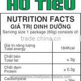 Vegetarian Instant Rice Noodles 65 gr -- "HU TIEU " thumbnail-4