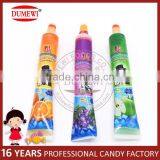 New Item! Assorted Sour Fruit Jelly Drink in Toothpaste Candy thumbnail-3