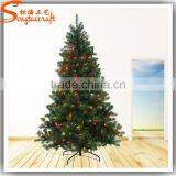 Decorative Christmas Tree Artificial Plasic Christmas Tree Stand PE Mixed PVC Holiday Tree Outdoor Decor thumbnail-2