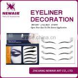 Eyeliner Stickers Temporary Tattoo Eye Makeup thumbnail-1