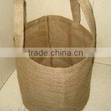 Jute Pouch(100%jute Material,small Jute Sack) thumbnail-1