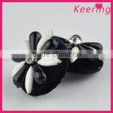 Keering-made New Arrival Black Handmade Sew on Fancy Decorative Buttons for Fur Coat WBKA-301 thumbnail-1