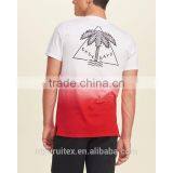 Men Tie Dye T-shirt ,print T-shirt ,dip Tie T-shirt,ombre Dip Dye T-shirt thumbnail-3