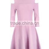 Women Fashion Dresses Winter 2017Knee Length Dress Patterns thumbnail-3