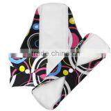 Lady Period pads sanitary cloth napkins menstrual pads reusable lady anion