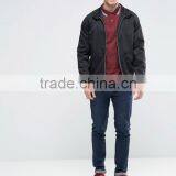 Short Sleeve Button Placket Ribbed Collar and Sleeve Plum Men's 100% Cotton Breathable Pique 200g Blank Casual Polo T-Shirt thumbnail-4