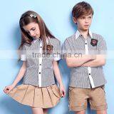 Wholesale Classic Design School Shirt And Khaki Skirt And Short Pants thumbnail-2