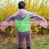 Different Cheap PE Kid Raincoat thumbnail-1