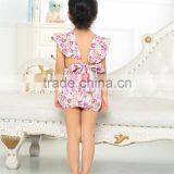 Vintage Baby Rompers Solid Polyester Cotton Boutique Rompers New Arrive thumbnail-3