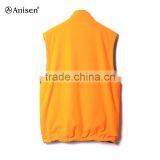 Manufacturer Clothing Hunting Fleece Custom Men Vest thumbnail-4