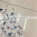 Yiwu Surplus Inventories Women Fashion Sexy Flower Printing Tank Top thumbnail-3