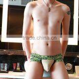 Custom Men Sey Underwears Briefs Pouch U Conve Underpants Twist Design Low Waist 8-Colors Size M-L Gay Underwear thumbnail-6