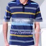 Mans Striped Polo Shirts European Style t Shirt Cotton American Style T Shirt Men / Custom Style T / Stripe Polo Shirt thumbnail-2