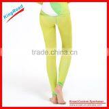 Hot Sale Wholesale Womens Running Tights, Mositure-wicking Womens Sports Tight Wear thumbnail-5