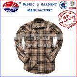 Men's Long Sleeve Flannel Casual Shirt thumbnail-1