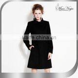 Korea Fashion Winter Coat Women Long Coat New Model for Party Wear Long Coat