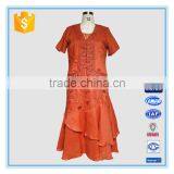 Ladies Office Wear and Church Suit Formal Suit Organza Embroidery Design Special Cutwork thumbnail-2