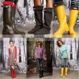 Majored in Fashion Black Useful Boot Socks Producer thumbnail-5