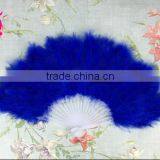 Wholesale Performance Accessory Kids Belly Dance Fan Foldable Plastic Feather Fans Cheap thumbnail-1