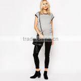 Maternity Contrast Binding Tee Maternity Clothes Manufacturers thumbnail-4