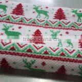 Printed Jacquard Coral Fleece Fabric thumbnail-5