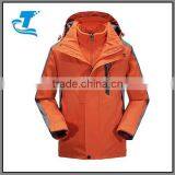 Outdoor Winter Thicken Hooded Kids Pizex 3 in 1 Jacket