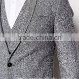 2016 Men's Suit Jacket Style Long Woolen Winter Jackets thumbnail-3