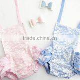 Infant Lace Romper Adjustable Clothing Girl Summer Fashion Clothes Gift For Newborn Baby Girls thumbnail-2