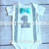 One Year Old Baby Boys First Birthday Outfit Baby Boy 1st Clothes Set thumbnail-3