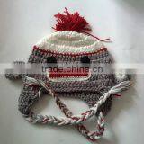 Fashion Crochet Baby Hat,Cute Top Baby Caps And Hats thumbnail-3