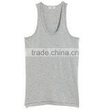 Fashion Cheap 100% Cotton Men Sleeveless Knitwear Camisole thumbnail-3