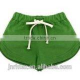 Top Quality Custom Design 100 Cotton Plain Girls Beach Shorts thumbnail-4