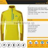Comfortable OEM Service Hiking Climbing Outdoor Fleece Jacket thumbnail-6