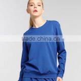 2016 New Spring Women Coat Sportswear Loose and Long Sleeve Base thumbnail-1