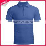 Polo Shirts Wholesale China Mercerized Cotton Flat Knit Strip T-shirt thumbnail-1